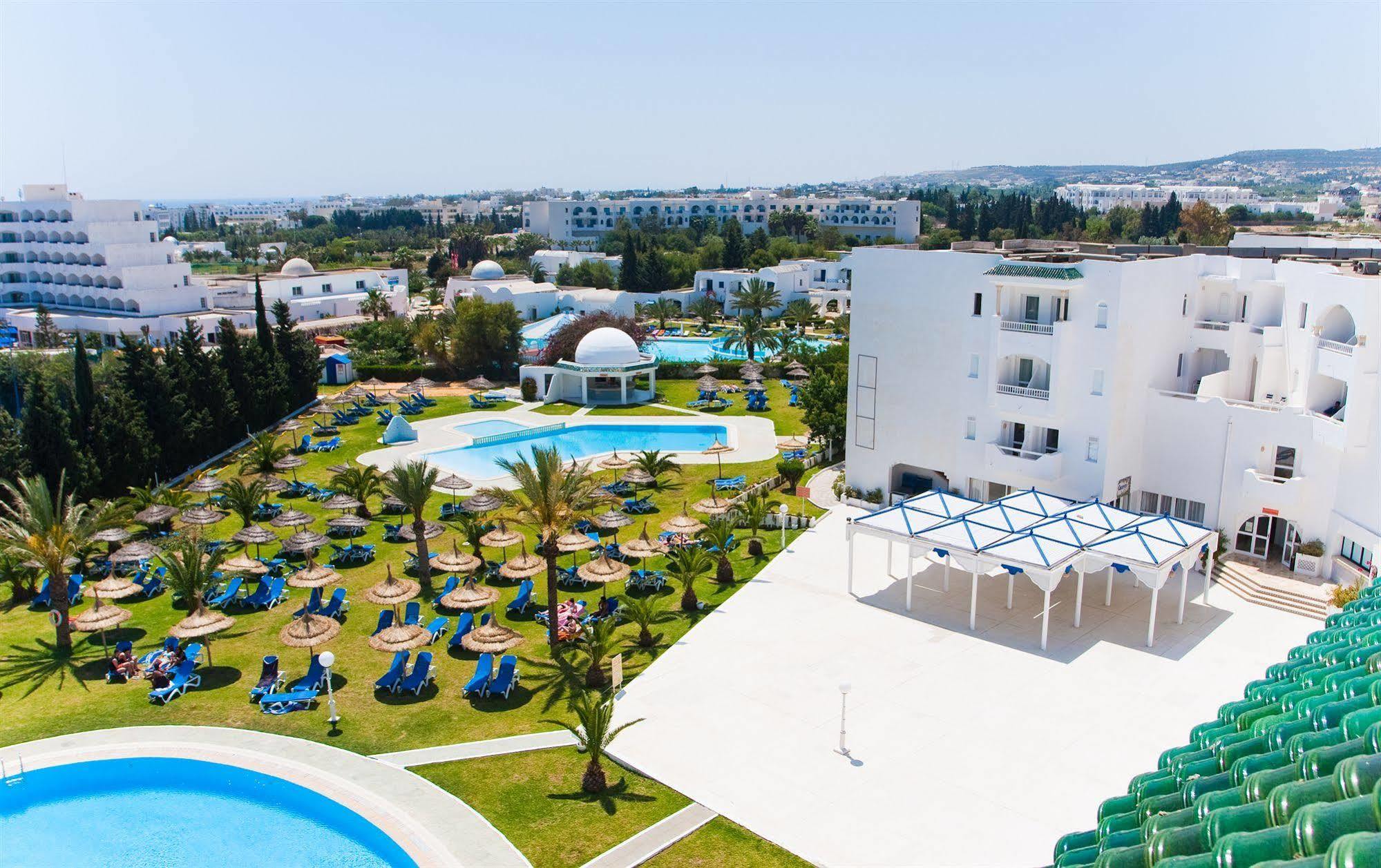 Anais Hotel Hammamet Exterior foto