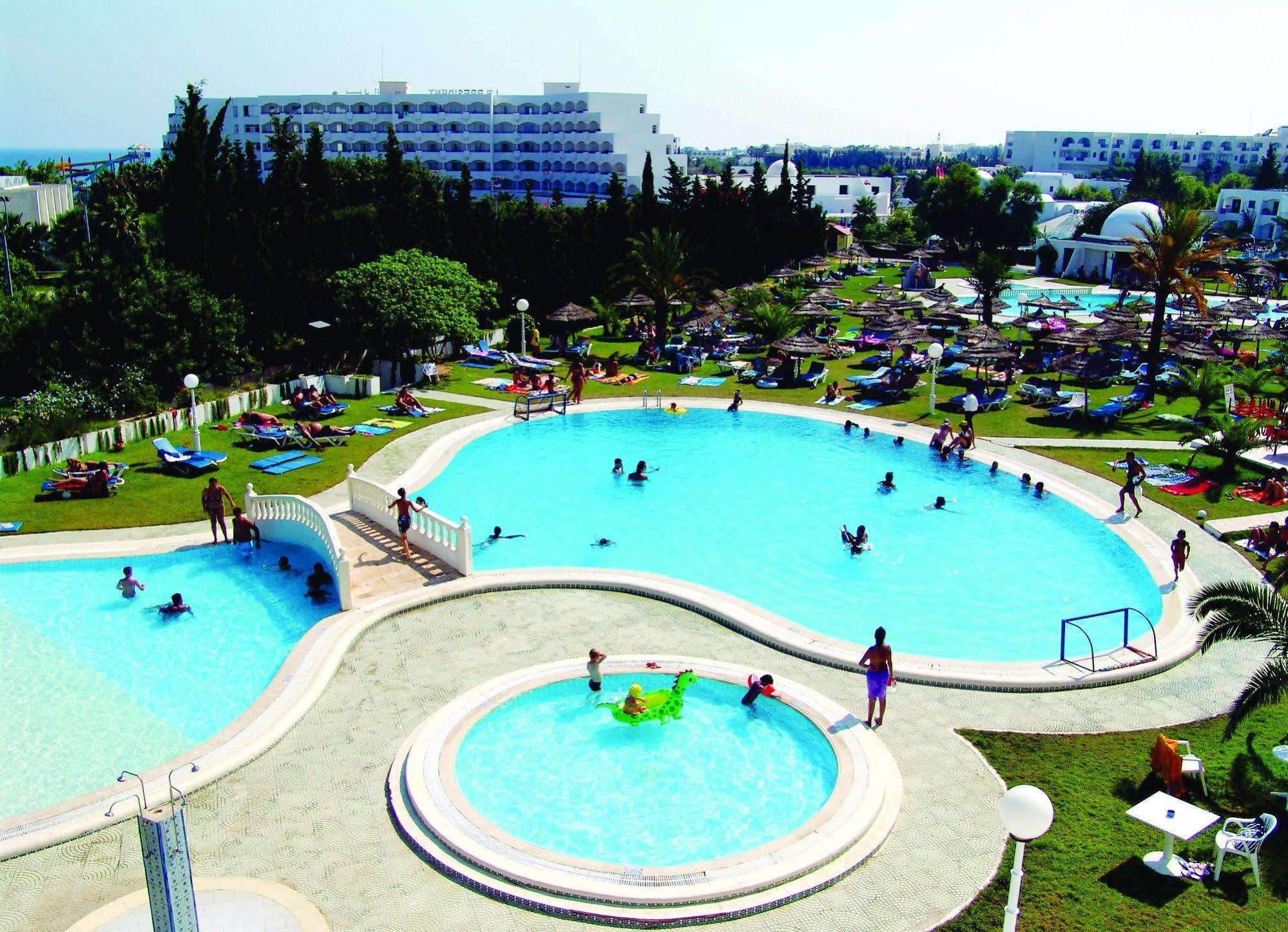 Anais Hotel Hammamet Exterior foto