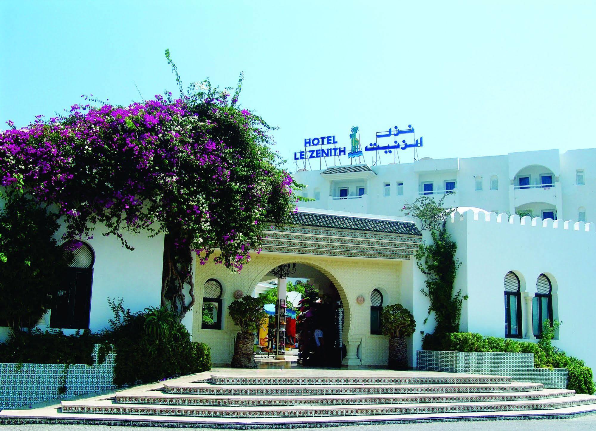 Anais Hotel Hammamet Exterior foto